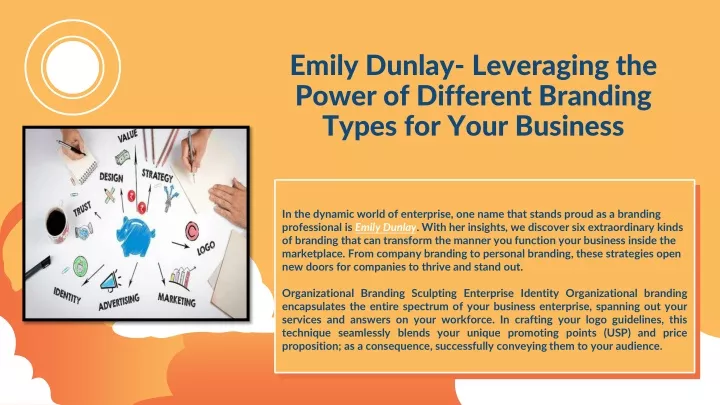 emily dunlay leveraging the power of different branding types for your business