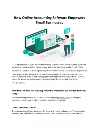 How-Online-Accounting-Software-Empowers-Small-Businesses