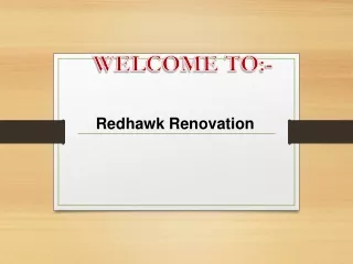 welcome to