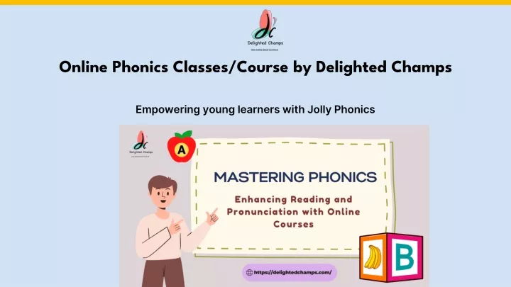 online phonics classes course by delighted champs