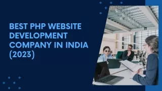 Best PHP Website Development Company in India (2023)