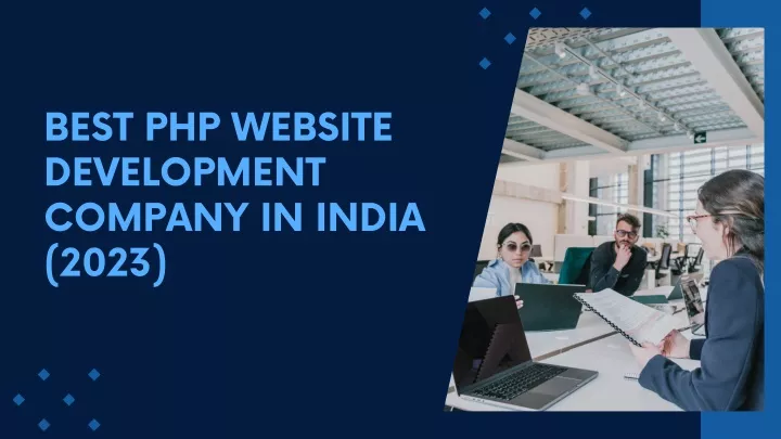 best php website development company in india 2023