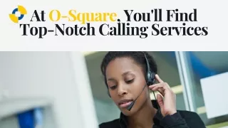 Best AI Receptionist Services: O-Square Communications Hub