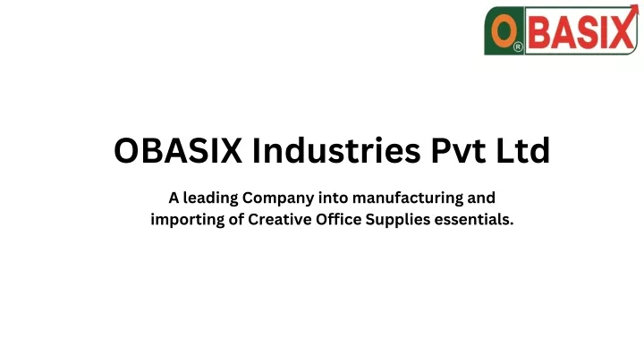 obasix industries pvt ltd