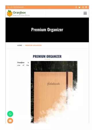 Premium Organizer Manufacturers