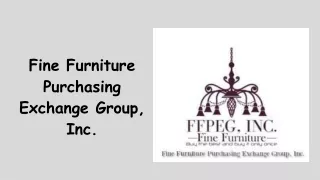 Fine Furniture Purchasing Exchange Group, Inc. (1).pptx (1)