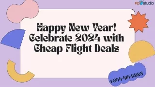 1-844-414-9223 How Can I Get Cheap Flights during New Year's?