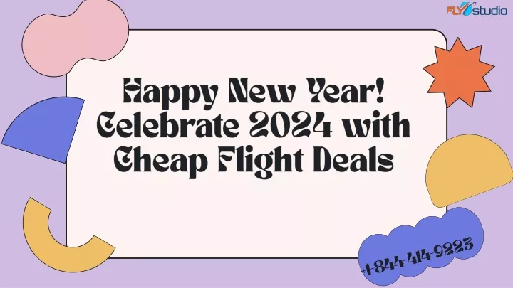 happy new year celebrate 2024 with cheap flight