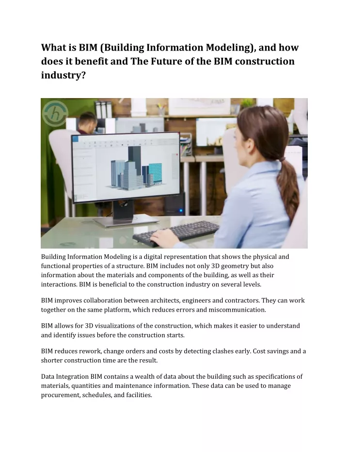 what is bim building information modeling