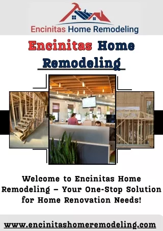 Encinitas Room Remodels — Encinitas Home Remodeling