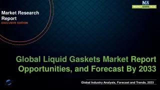 market research report exclusive edition