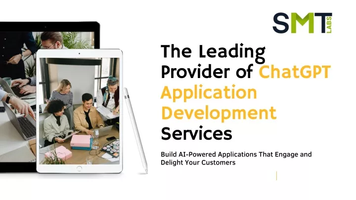 the leading provider of chatgpt application