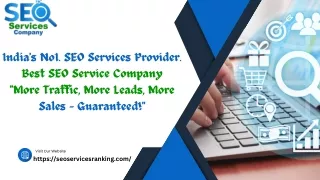 India's No1. SEO Services Provider. Best SEO Service Company