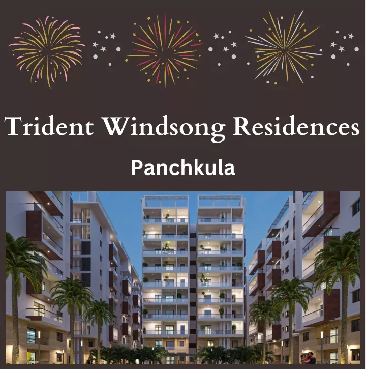 trident windsong residences panchkula