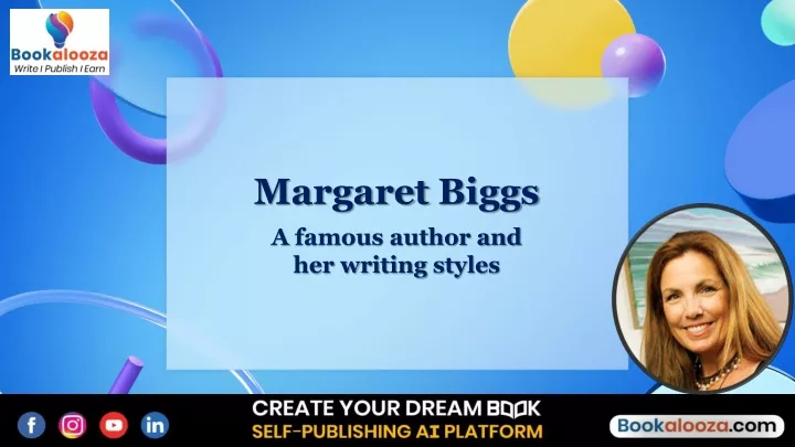 margaret biggs a famous author and her writing