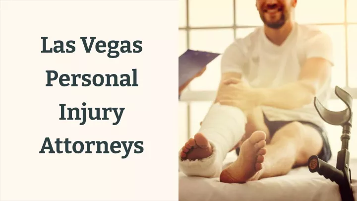 las vegas personal injury attorneys