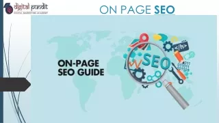 on page seo