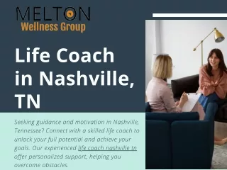 Life Coach in Nashville, TN