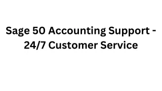 Sage 50 Accounting Support  Number 855-857-0824 - 247 Customer Service