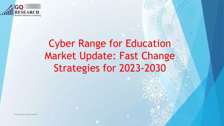 cyber range for education market update fast change strategies for 2023 2030