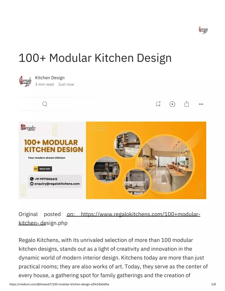 100 modular kitchen design