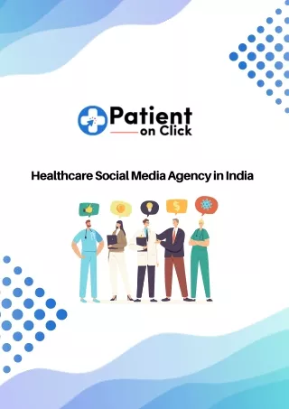 Healthcare Social media Agency in India