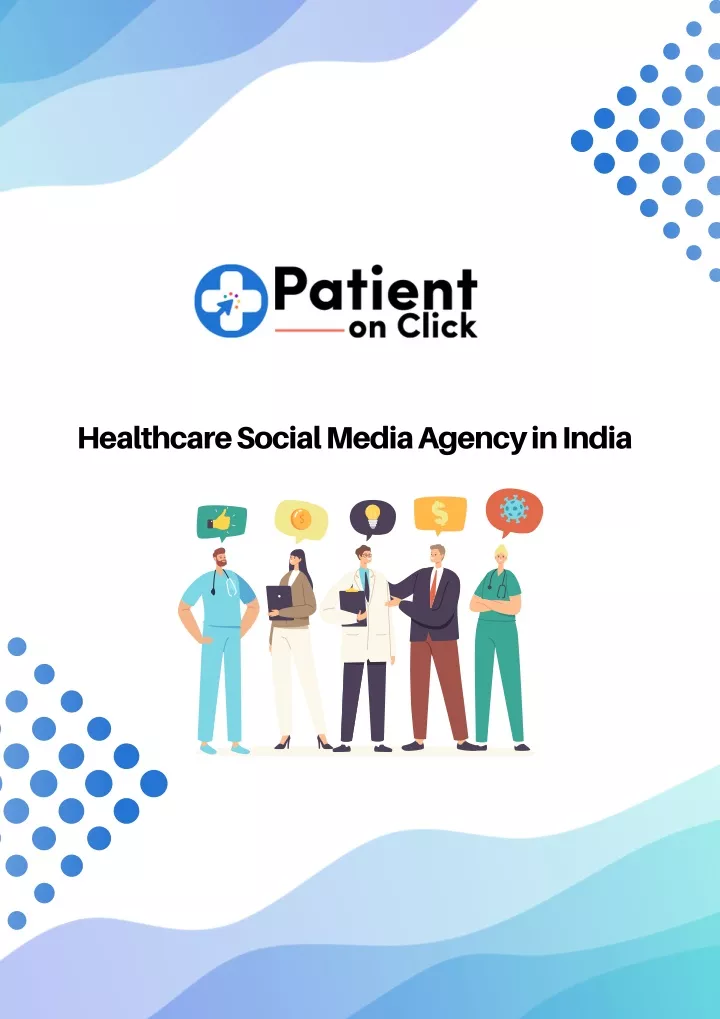 healthcare social media agency in india