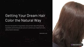 Getting-Your-Dream-Hair-Color-the-Natural-Way