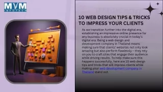10 Web Design Tips & Tricks to Impress Your Clients