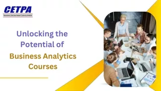 unlocking the potential of