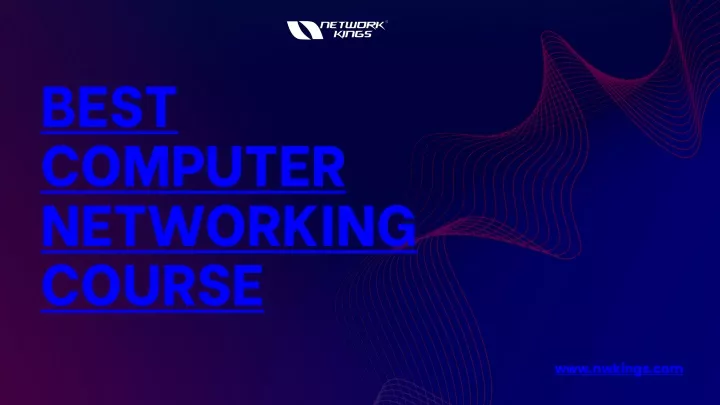 best computer networking course