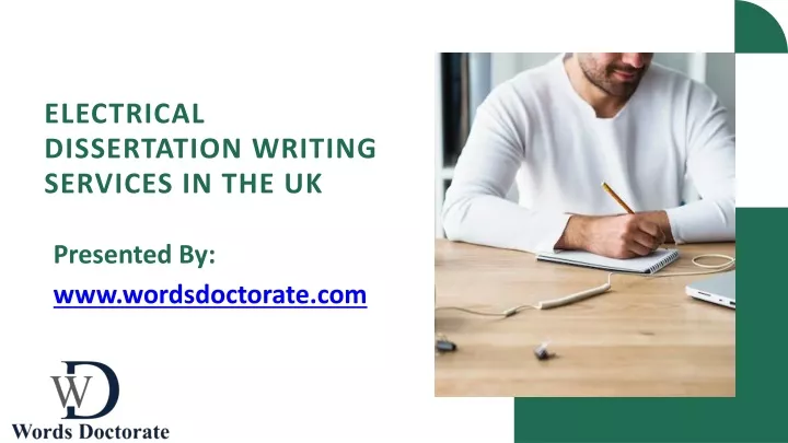 electrical dissertation writing services in the uk