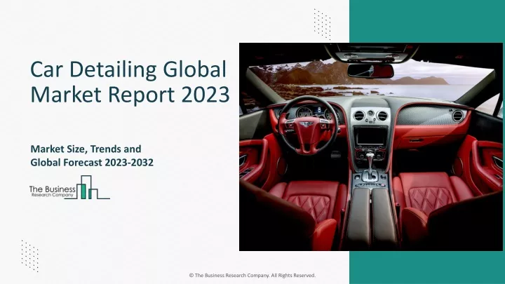 car detailing global market report 2023