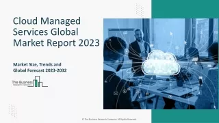 cloud managed services global market report 2023