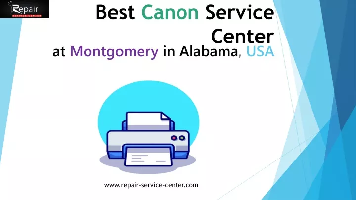 best canon service