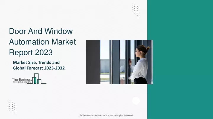 door and window automation market report 2023