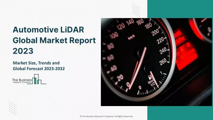 automotive lidar global market report 2023