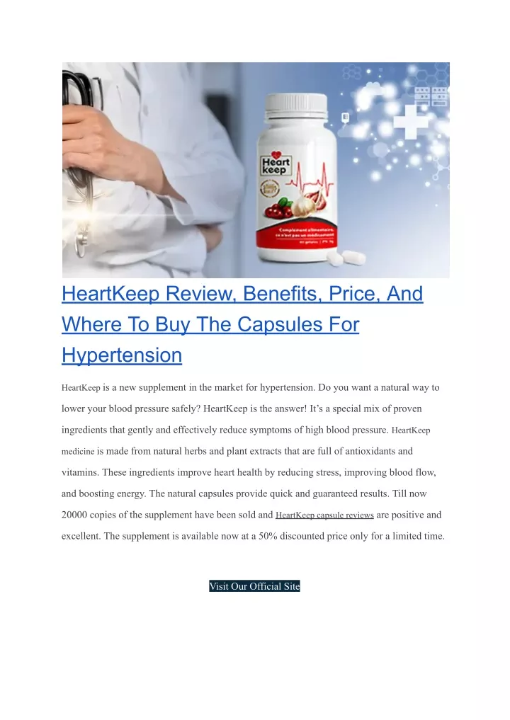 heartkeep review benefits price and where