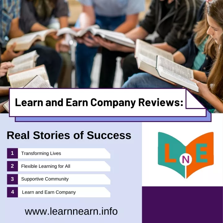 learn and earn company reviews