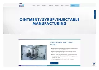 Manufacturers of Process Vessels | Sterile Mixing Vessels | FVE International