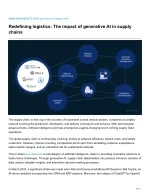 leewayhertz.com-Redefining logistics The impact of generative AI in supply chains - slide 1