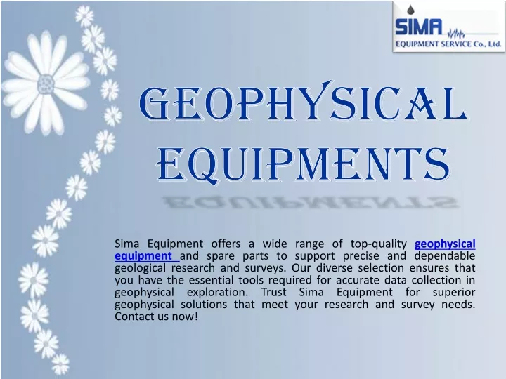 sima equipment offers a wide range of top quality