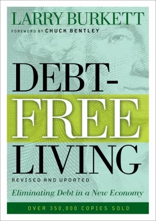 get [PDF] Download Debt-Free Living: Eliminating Debt in a New Economy