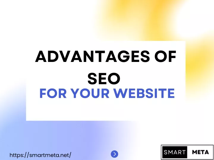 advantages of seo for your website