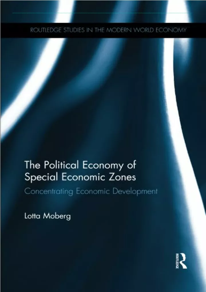 pdf download the political economy of special