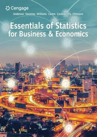 PDF_  Essentials of Statistics for Business & Economics