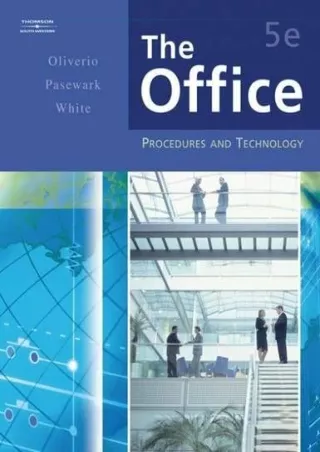 get [PDF] Download The Office: Procedures And Technology (FBLA - All)
