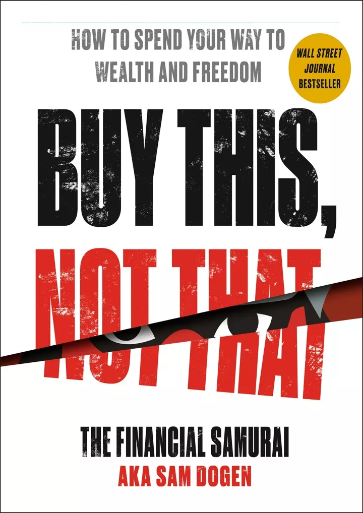 download pdf buy this not that how to spend your