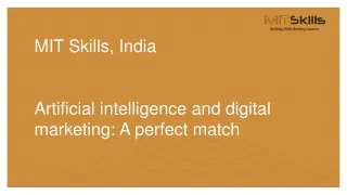 ai in digital marketing PPT