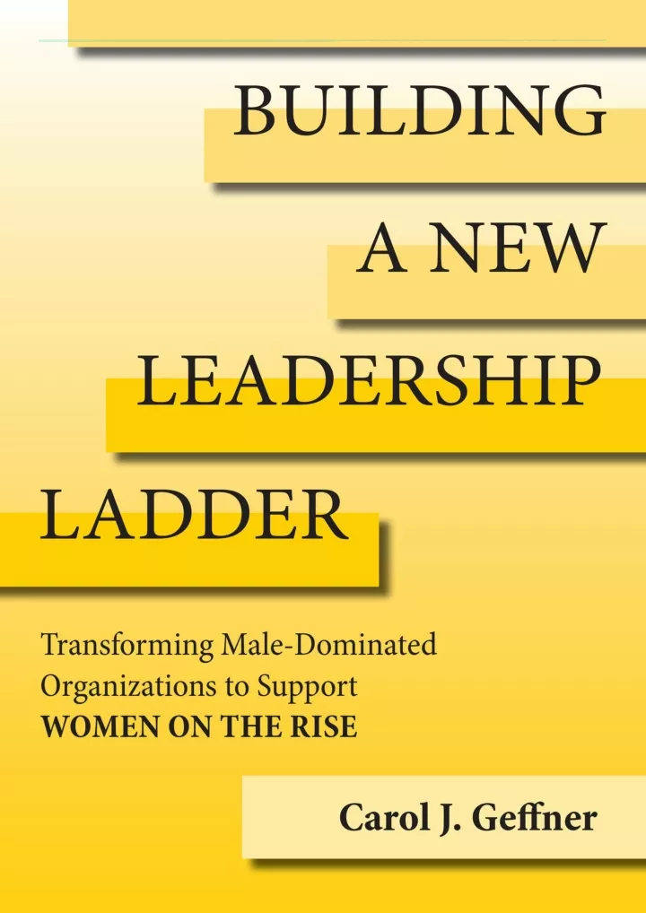 get pdf download building a new leadership ladder
